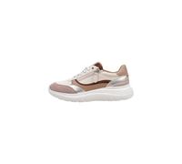 Geox Scarpe da Ginnastica D PLUMMERY da Donna, Beige, 37 EU, Beige., 37 EU