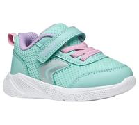 Geox Scarpe da Ginnastica da Bambina B SPRINTYE Girl D, Watersea/Pink, 26 EU