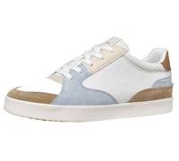 Geox Scarpe da Ginnastica da Donna D BLOMIEE C, Bianco/Cristallo, 38 EU