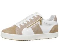 Geox Scarpe da Ginnastica da Donna D BLOMIEE E, Bianco/Crema, 40 EU