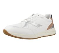 Geox D Bulmya A, Scarpe da Ginnastica Donna, Bianco, 38 EU