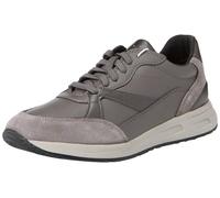 Geox D Bulmya A, Scarpe da Ginnastica Donna, Dk Grey Gun, 38 EU