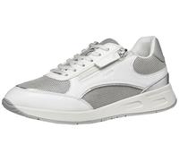 Geox Scarpe da Ginnastica da Donna D BULMYA B, Bianco/Gonna, Taglia 38 EU