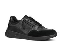 Geox Scarpe da Ginnastica da Donna D Bulmya B, Nero, 36 EU