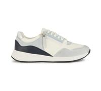 Geox Scarpe da Ginnastica da Donna D Bulmya B, White Lt Blue, 37 EU