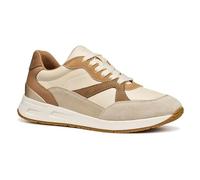 Geox Scarpe da Ginnastica da Donna D BULMYA, Beige, 40 EU, Beige., 40 EU