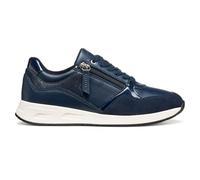 Geox Scarpe da Ginnastica da Donna D Bulmya, Blu, 38 EU