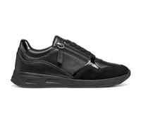 Geox Scarpe da Ginnastica da Donna D BULMYA, Nero, 40 EU, Nero, 40 EU