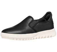 Geox Scarpe da Ginnastica da Donna D Flex Plus A, Nero, 40 EU