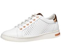 Geox Scarpe da Ginnastica da Donna D Jaysen B, Bianco/Pesca, 39 EU
