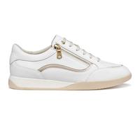 Geox Scarpe da Ginnastica da Donna D Maryemy C, Bianco/Oro, 40 EU