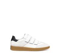 Geox Scarpe da Ginnastica da Donna D MELEDA A, Bianco/LT Avorio, 37 EU