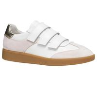 Geox Scarpe da Ginnastica da Donna D MELEDA A, Bianco/LT Avorio, 38 EU