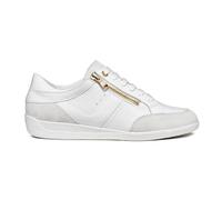 Geox Scarpe da Ginnastica da Donna D Myria B, Bianco, 35 EU, Bianco, 35 EU
