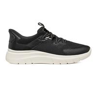Geox Scarpe da Ginnastica da Donna D PLUMMERY Plus B, Nero, 37 EU