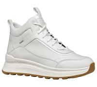 Geox Scarpe da Ginnastica da Donna D Spherica Actif X2, Bianco, 38 EU