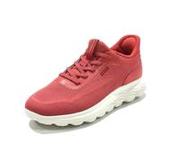 Geox Scarpe da Ginnastica da Donna D SPHERICA Plus A, Coral, 36 EU