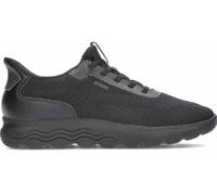 Geox Scarpe da Ginnastica da Donna D SPHERICA Plus A, Nero, 35 EU, Nero, 35 EU