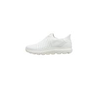 Geox Scarpe da Ginnastica da Donna D SPHERICA Plus C, Bianco, 41 EU