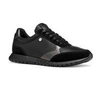 Geox Scarpe da Ginnastica da Donna D Sukie 2.0, Nero, 38 EU, Nero, 38 EU