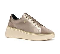 Geox Scarpe da Ginnastica da Donna, D SUNNETTY, Beige, 38 EU, Beige., 38 EU