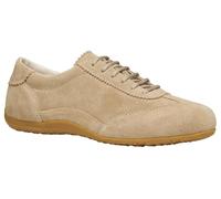 Geox Scarpe da Ginnastica da Donna D Vega A, Crema, 37 EU