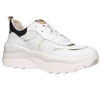 Geox Scarpe da Ginnastica da Donna D XTORS B, Bianco/Oro, 40 EU