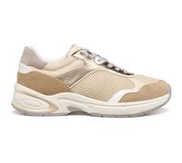 Geox Scarpe da Ginnastica da Donna D ZARVIA A, papiro/Bianco, 38 EU