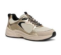 Geox Sneakers Donna Colore Beige/oro 35