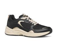 Geox Scarpe da Ginnastica da Donna D ZARVIA, Nero, 37 EU, Nero, 37 EU