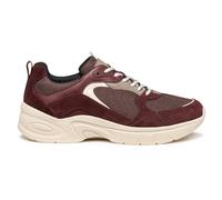 Geox Scarpe da Ginnastica da Donna D ZARVIA, Rosso, 41 EU, Colore: Rosso, 41 EU