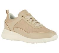 Geox D Alleniee B, Scarpe da Ginnastica, Beige Lt Sabbia, 41 EU