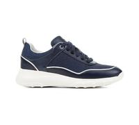 Geox D Alleniee B, Scarpe da Ginnastica, Blu Navy, 39 EU