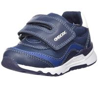 Geox Scarpe da Ginnastica da Ragazzo B Pyrip Boy, Navy White, 21 EU