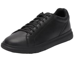 Geox Scarpe da Ginnastica da Ragazzo U Merediano A, Nero, 41 EU