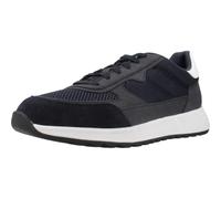 Geox Scarpe da Ginnastica da Ragazzo U Molveno B, Blu Navy, 41 EU
