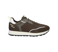 Geox Scarpe da Ginnastica da Ragazzo U Partenio A, Militare, 41 EU
