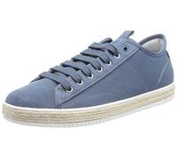 Geox Scarpe da Ginnastica da Ragazzo U Pieve, Jeans, 40 EU