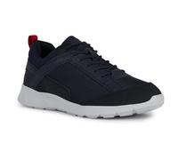 Geox Scarpe da Ginnastica da Ragazzo U Sanzio C, Navy Black, 39 EU