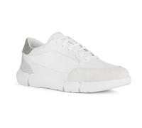 Geox Scarpe da Ginnastica da Uomo U Adacter B, White Lt Grey., 42 EU