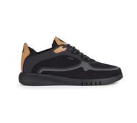 Geox Scarpe da ginnastica da uomo, U AERANTIS A, nero/antracite, taglia 40 EU, Nero/antracite, 40