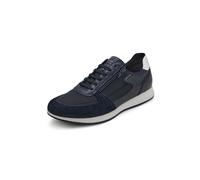 Geox Scarpe da Ginnastica da Uomo U Avery A, Blu Navy, 45 EU