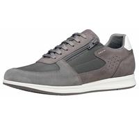 Geox Scarpe da Ginnastica da Uomo, U Avery A, Grigio Scuro, 41 EU