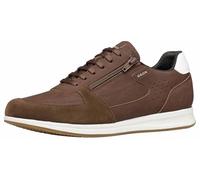 Geox Scarpe da Ginnastica da Uomo U Avery A, Marrone Cotto, 42 EU