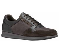 Geox Scarpe da Ginnastica da Uomo U Avery Brown, Taglia 39 EU, Marrone, 39 EU