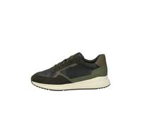 Geox Scarpe da Ginnastica da Uomo U BRANTHON, Blu, 43 EU, Blu, 43 EU