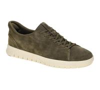 Geox Scarpe da Ginnastica da Uomo U Flex Plus A, Military, 40 EU, Militare, 40 EU