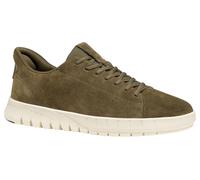GEOX FLEXTRIDE Plus Uomo Sneaker VerdeArmy FASTin System Comoda U56MAA00022C3009