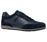 Geox Scarpe da Ginnastica da Uomo U IONIO, Blu, 42 EU, Blu, 42 EU