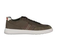 Geox Scarpe da Ginnastica da Uomo U Merediano B, Tortora, 45 EU, Talpa, 45 EU